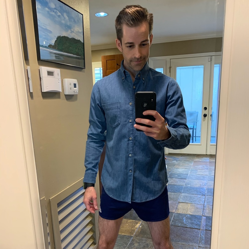 Uniqlo Men’s Denim Shirt